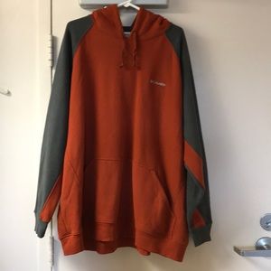 Columbia Hoodie size 4x